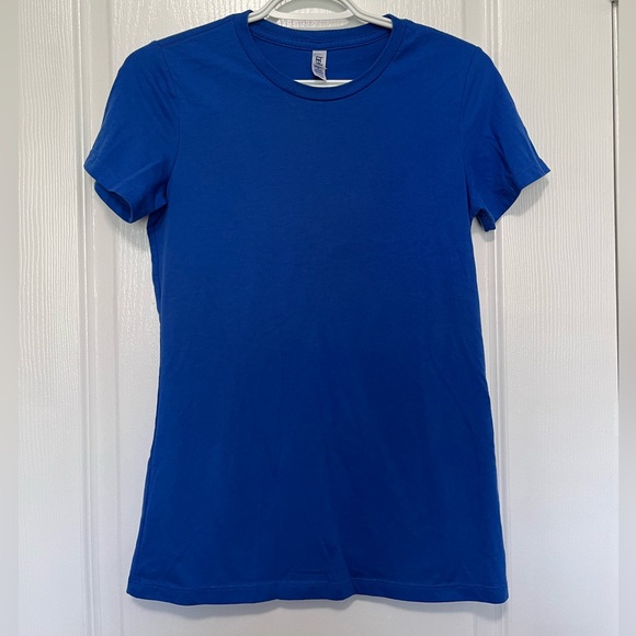 Blue short sleeve t-shirt - Picture 1 of 3